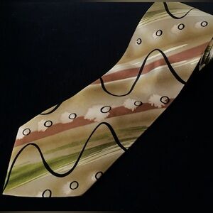 Jerry Garcia Mens Silk Tie Limited Edition South Of The Border Collection 47